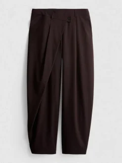 The Primark Scene | Hose mit Nadelstreifen und asymmetrischem Bund