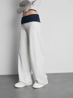 The Primark Scene | Hose mit weitem Bein und umgeschlagenem Bund