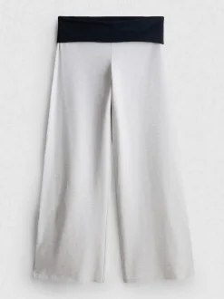 The Primark Scene | Hose mit weitem Bein und umgeschlagenem Bund