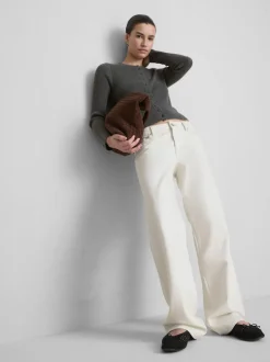 The Primark Scene | Jeans mit geradem Bein und niedriger Leibhöhe