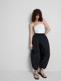 The Primark Scene | Jersey-Bandeau-Top mit hohem Baumwollanteil