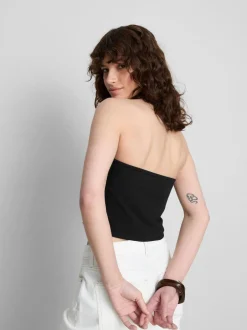 The Primark Scene | Jersey-Bandeau-Top mit hohem Baumwollanteil
