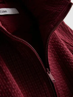 The Primark Scene | Kurze, karierte Windjacke