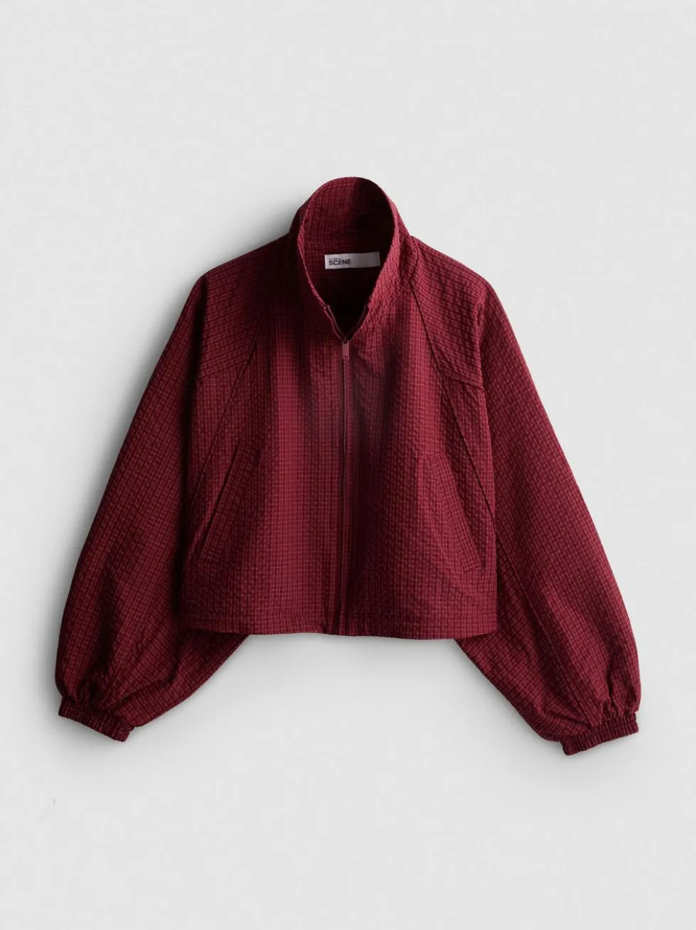 The Primark Scene | Kurze, karierte Windjacke