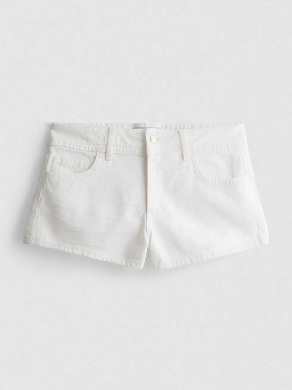 The Primark Scene | Micro-Shorts aus Baumwoll-Denim