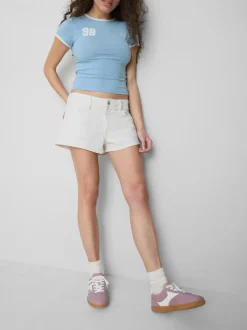 The Primark Scene | Micro-Shorts aus Baumwoll-Denim