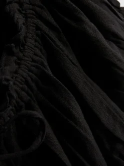 The Primark Scene | Milchmädchen-Minikleid in Korsagenoptik