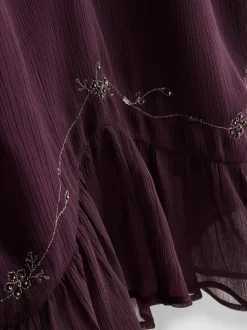 The Primark Scene | Netzstoff-Minikleid mit Perlen