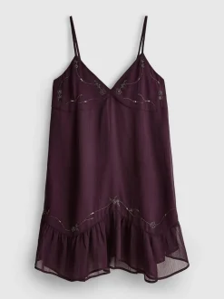 The Primark Scene | Netzstoff-Minikleid mit Perlen