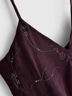 The Primark Scene | Netzstoff-Minikleid mit Perlen