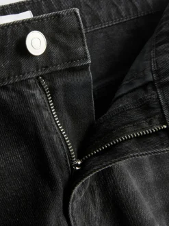 The Primark Scene | Nietenbesetzte Jorts aus Baumwoll-Denim