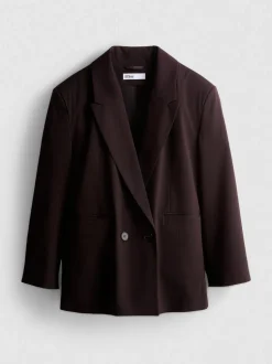 The Primark Scene | Oversized-Blazer mit Nadelstreifen