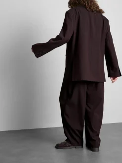 The Primark Scene | Oversized-Blazer mit Nadelstreifen