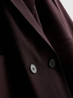 The Primark Scene | Oversized-Blazer mit Nadelstreifen
