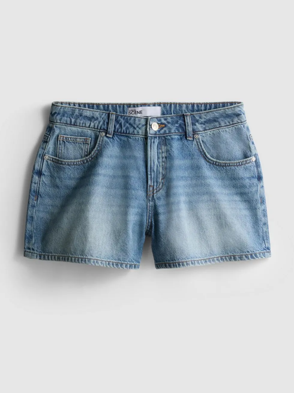 The Primark Scene | Shorts aus Baumwoll-Denim