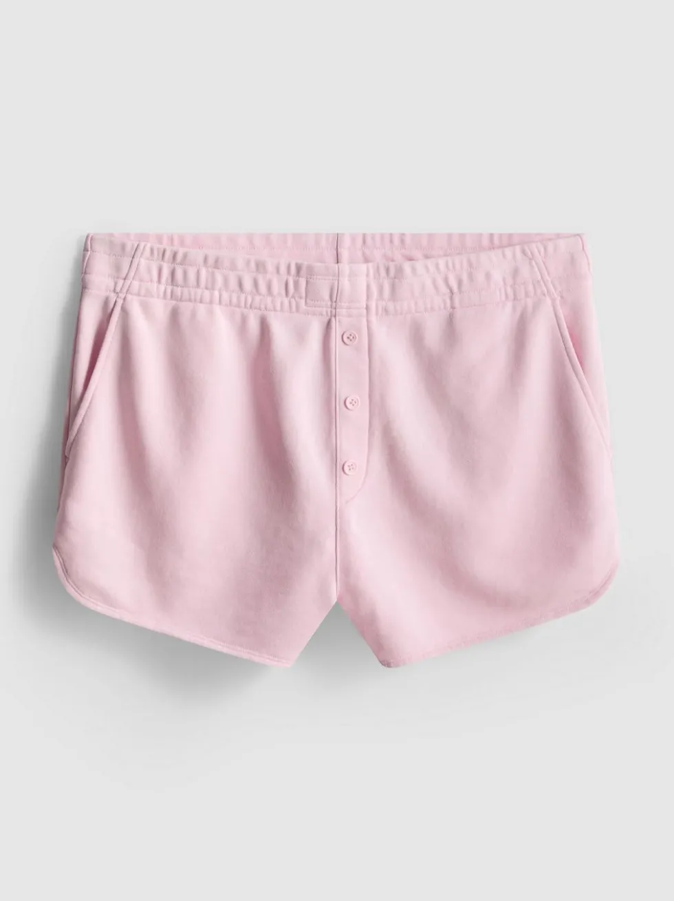 The Primark Scene | Shorts mit hohem Baumwollanteil und Knöpfen