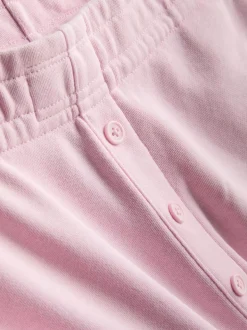 The Primark Scene | Shorts mit hohem Baumwollanteil und Knöpfen