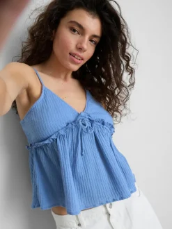 The Primark Scene | Trägertop mit Rüschen