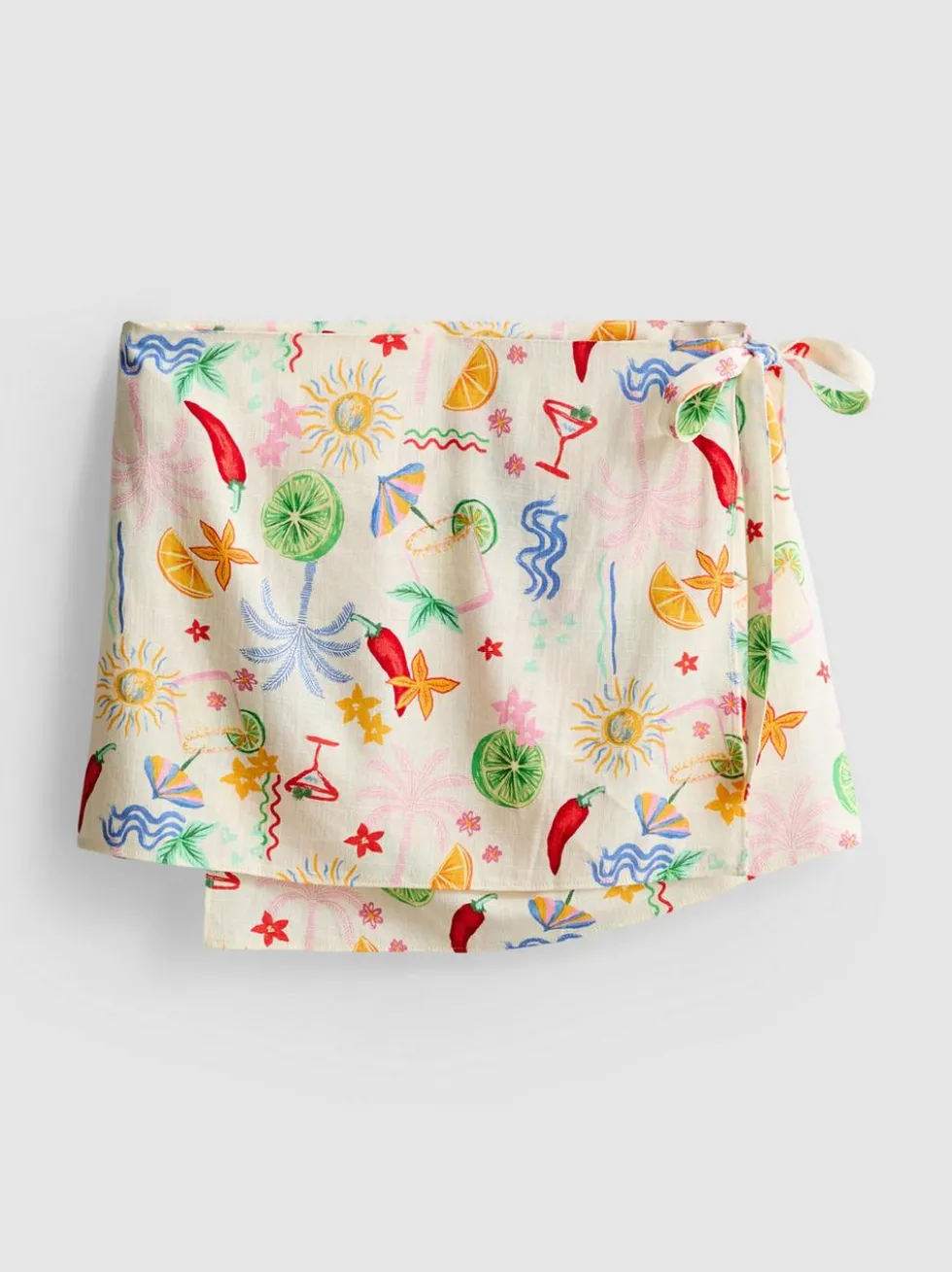 The Primark Scene | Wickel-Minirock mit Margarita-Print