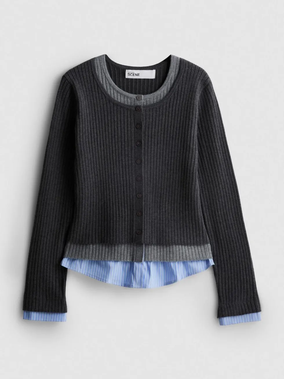 The Primark Scene | Zweilagiger Cardigan