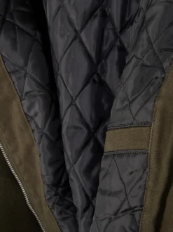 „The Stronghold“ Canvas-Jacke mit Kapuze