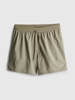 Trainingsshorts mit Kordelzug