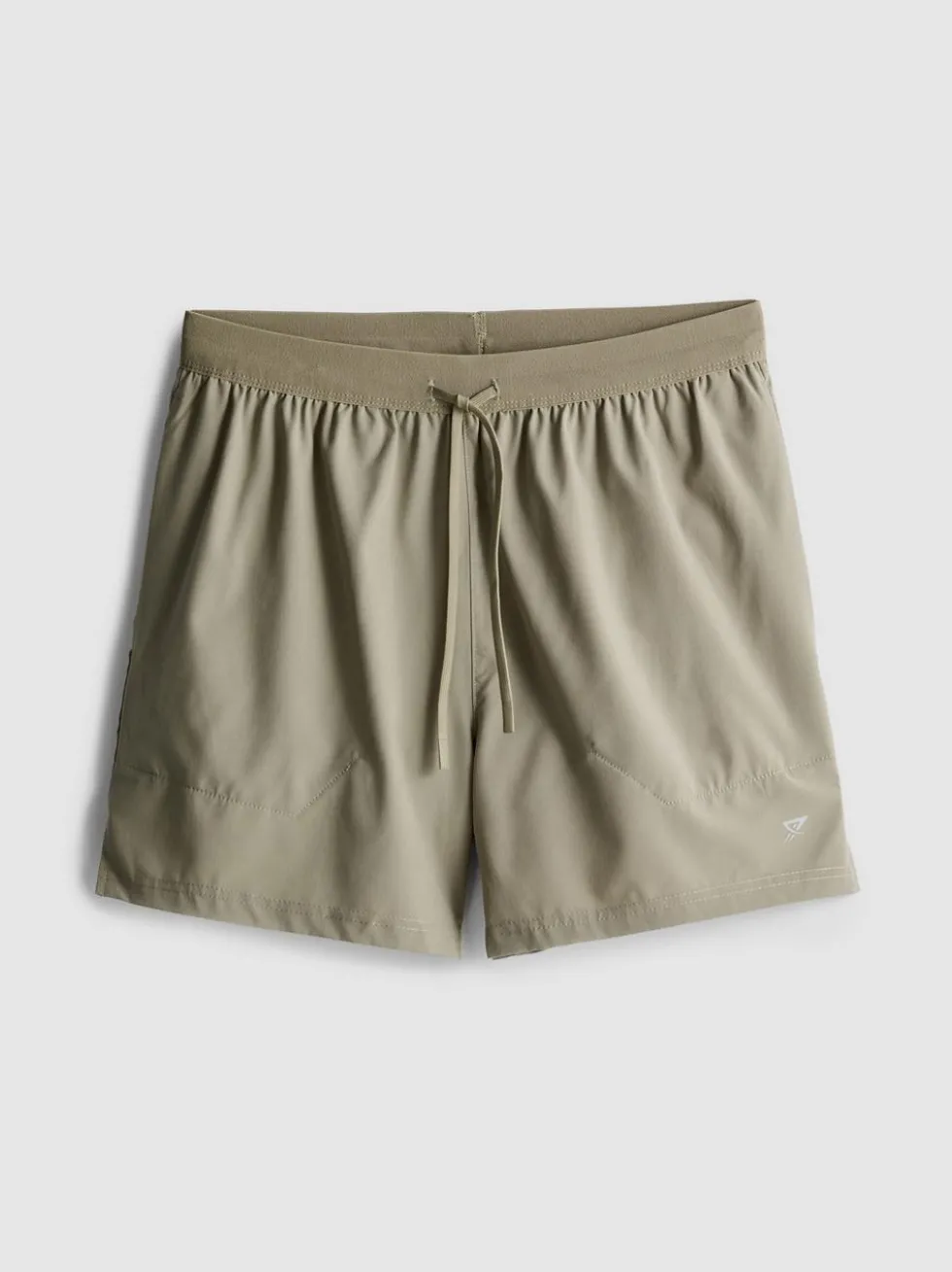 Trainingsshorts mit Kordelzug