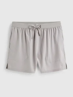 Trainingsshorts mit Kordelzug