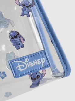 Transparenter „Disney Stitch“ Make-up-Beutel