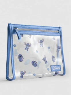 Transparenter „Disney Stitch“ Make-up-Beutel