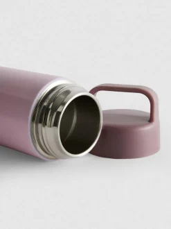 Trinkflasche mit Deckel und Henkel