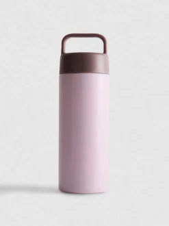 Trinkflasche mit Deckel und Henkel