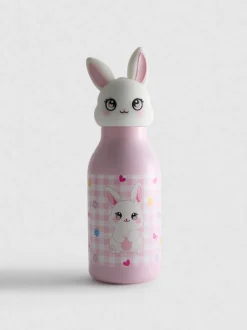 Trinkflasche mit Figurendeckel
