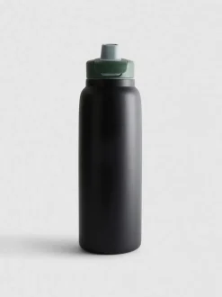 Trinkflasche mit Klappdeckel