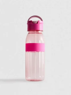 Trinkflasche mit Silikonband