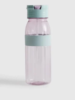 Trinkflasche mit Silikonband