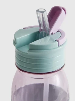 Trinkflasche mit Silikonband