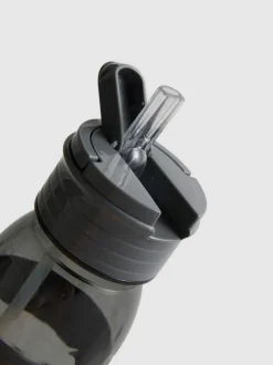 Trinkflasche mit Silikonband