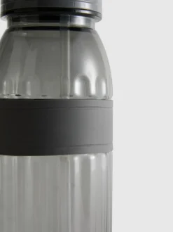 Trinkflasche mit Silikonband