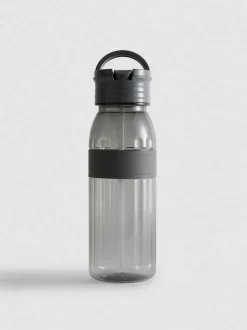 Trinkflasche mit Silikonband