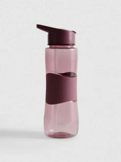 Trinkflasche mit Strohhalm