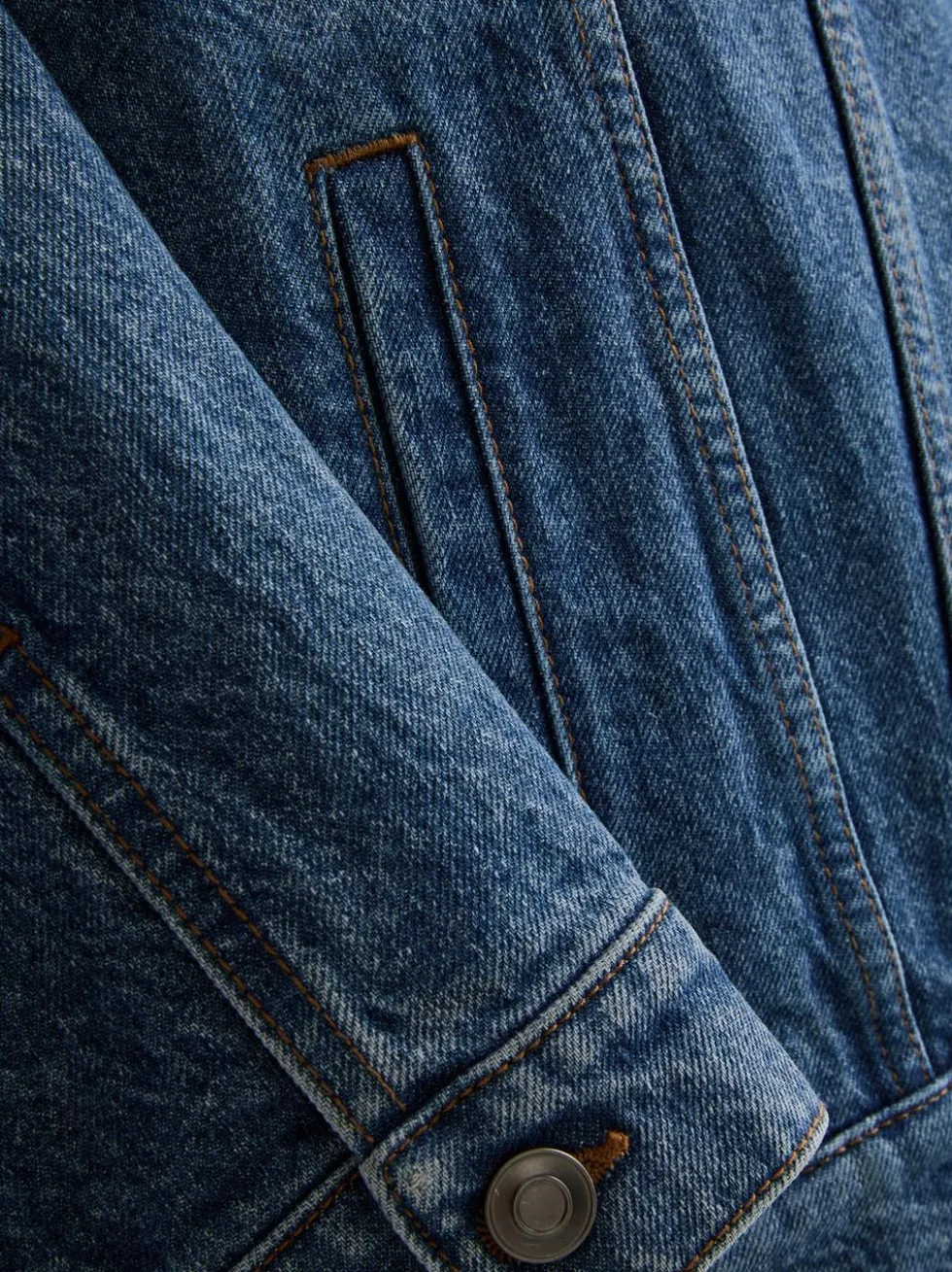 Trucker-Jeansjacke