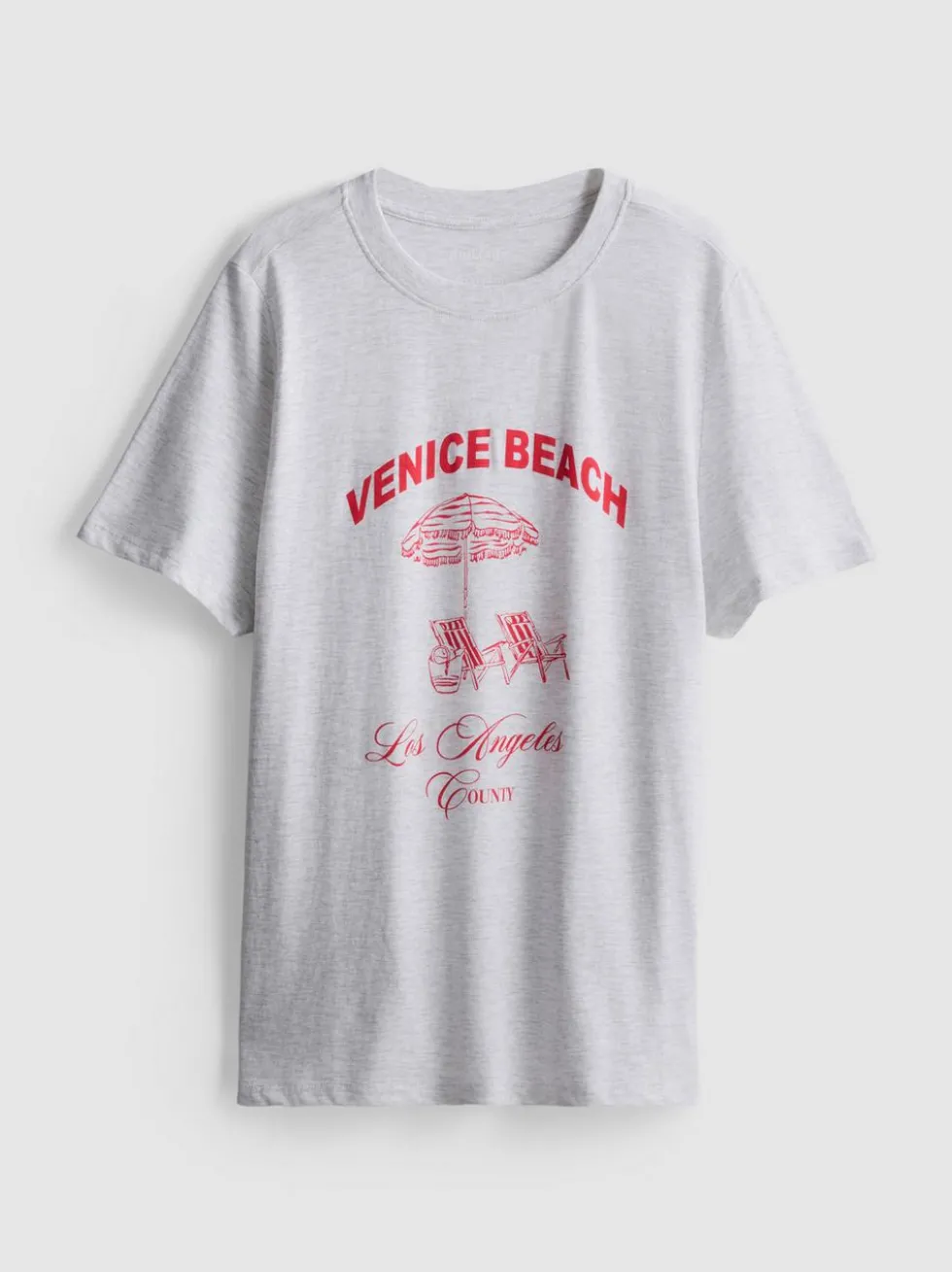 T-Shirt aus reiner Baumwolle mit Grafik