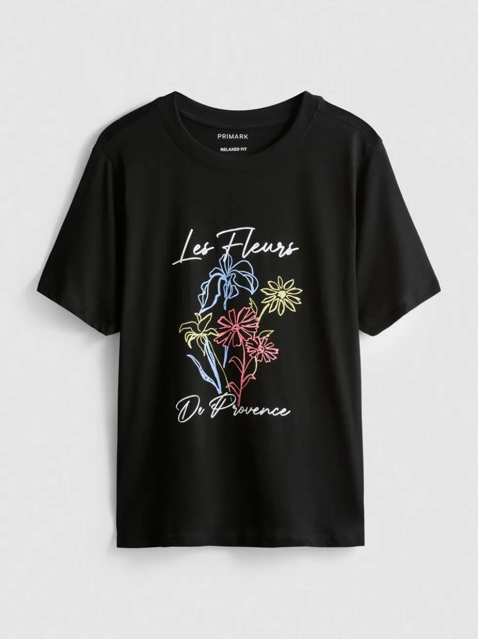 T-Shirt aus reiner Baumwolle mit Grafik
