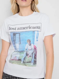 T-Shirt aus reiner Baumwolle mit „Machine Gun Kelly“ Grafik