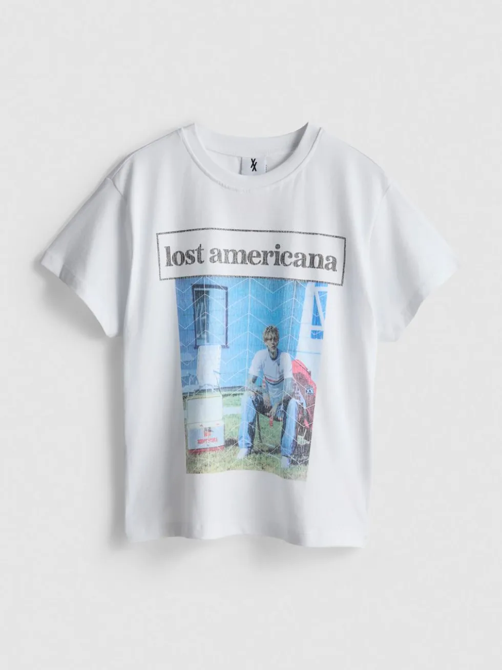 T-Shirt aus reiner Baumwolle mit „Machine Gun Kelly“ Grafik