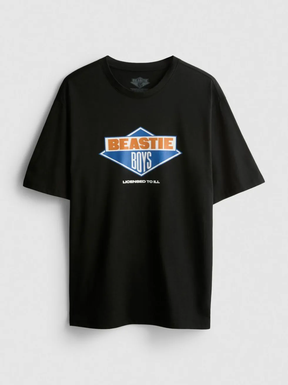 T-Shirt aus reiner Baumwolle mit „Beastie Boys“ Grafik