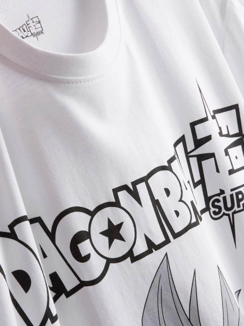 T-Shirt aus reiner Baumwolle mit „Dragon Ball Super“ Grafik