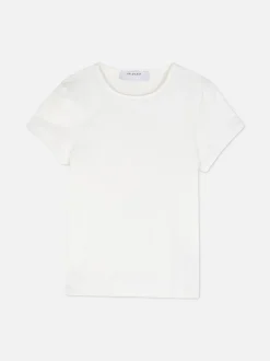 T-Shirt im Second-Skin-Stil