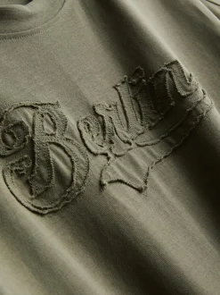 T-Shirt mit „Berlin“ Applikation